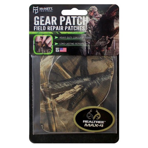 Заплатка камуфляжная McNett MT Gear Patch Max 4