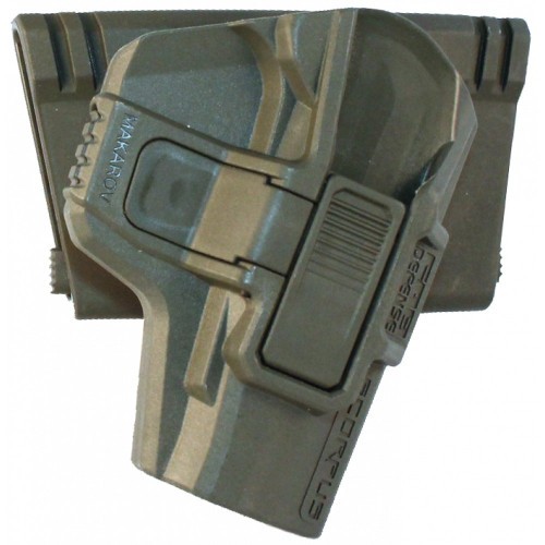 Кобура с кнопкой Fab Defense M24 Belt Makarov R SC-24BMAKRG для пистолета Макарова Хаки