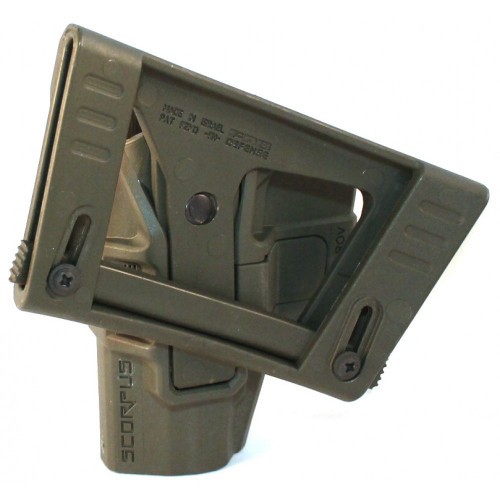 Кобура с кнопкой Fab Defense M24 Belt Makarov R SC-24BMAKRG для пистолета Макарова Хаки