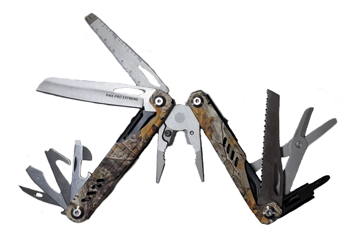 Мультитул PMX Extreme Special Series PMX-035RT 10 функций RealTree