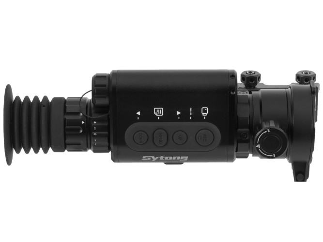 Прицел тепловизионный Sytong PM03-35 x2.8/5.6/11.2/22.4 M-384x288 на Picatinny