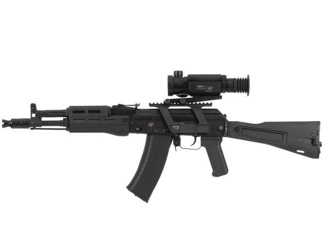 Прицел тепловизионный Sytong PM03-35 x2.8/5.6/11.2/22.4 M-384x288 на Picatinny