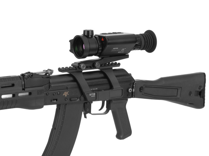 Прицел тепловизионный Sytong PM03-35 x2.8/5.6/11.2/22.4 M-384x288 на Picatinny