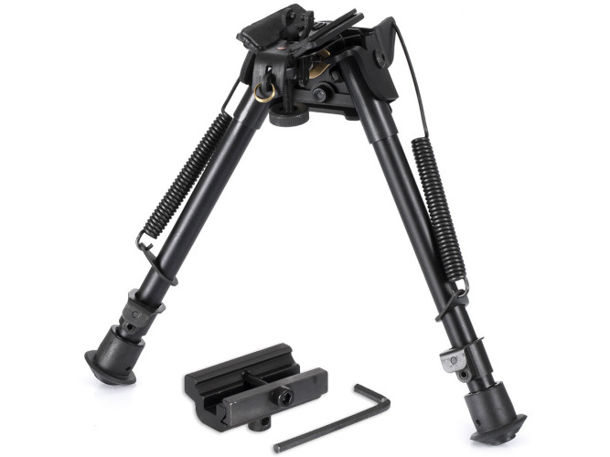 Сошки ShotTime на антабочный винт с качалкой 5 позиций