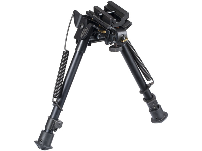 Сошки ShotTime на антабочный винт с качалкой 5 позиций