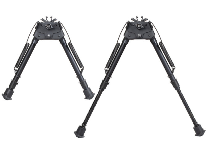 Сошки ShotTime на антабочный винт с качалкой 5 позиций