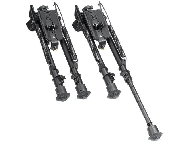 Сошки ShotTime на антабочный винт с качалкой 5 позиций