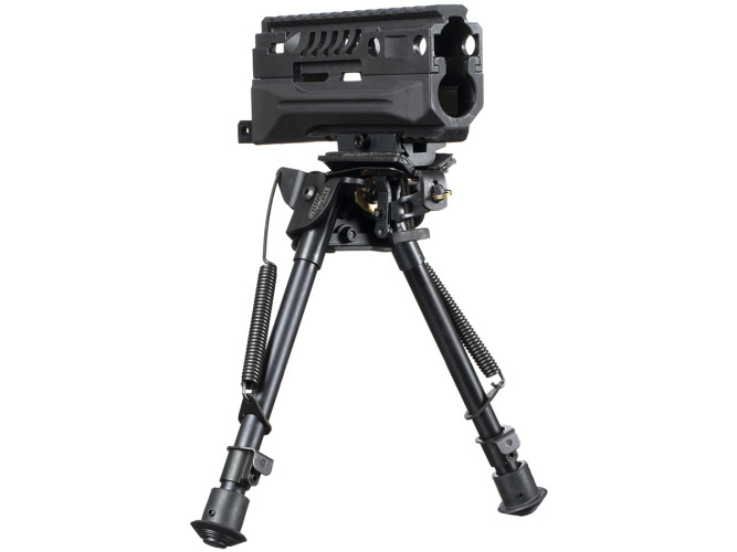 Сошки ShotTime на антабочный винт с качалкой 5 позиций