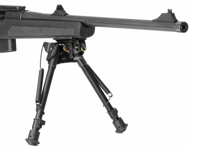 Сошки ShotTime на антабочный винт с качалкой 5 позиций