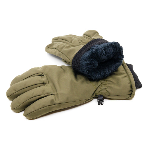 Перчатки Стикхант Хантер зимние непромокаемые полноразмерные Хаки