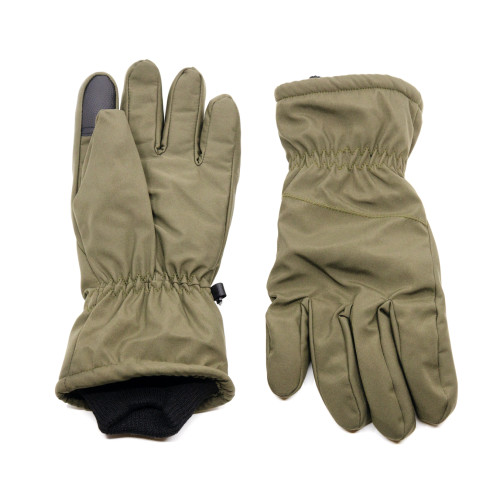 Перчатки Стикхант Хантер зимние непромокаемые полноразмерные Хаки