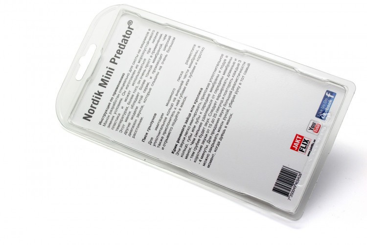 Манок духовой на хищника Nordik Mini Predator №103 писк мыши, крик зайца