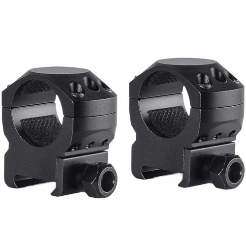Кольца для прицела Hawke Tactical (24111) быстросъемные D=25.4 мм H=12 мм на Weaver | Средний 2 шт