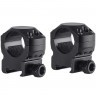 Кольца для прицела Hawke Tactical (24111) быстросъемные D=25.4 мм H=12 мм на Weaver | Средний 2 шт