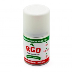 Средство RGO R-100 для нейтральной смазки и консервации оружия 100 мл