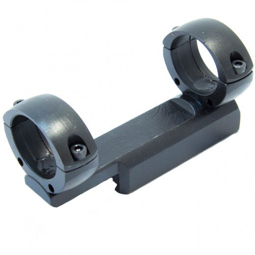 Кольца-моноблок для прицела ЭСТ 18 МН D=25.4 мм H=34 мм на Призму (9 мм) | Средний