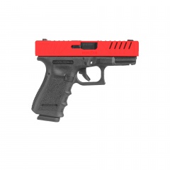 Накладка на затвор Fab Defense Tactic Skin 19 FX-TACS19R для Glock 19 Красный