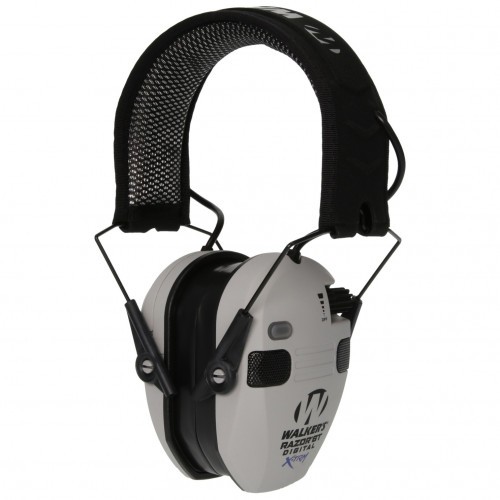 Наушники активные стрелковые Walker's Razor X-TRM 21-85 Серый