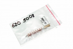 Ерш спиральный для чистки оружия Nimar 620.5008 для 8 мм калибра Папа 5/40 Бронза