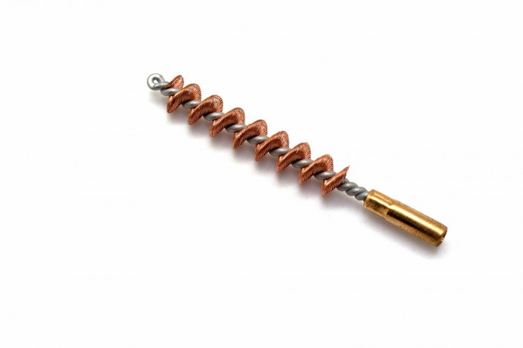 Ерш спиральный для чистки оружия Nimar 620.5008 для 8 мм калибра Папа 5/40 Бронза