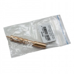 Вишер ЧИСТОGUN 35J для чистки оружия .35 калибра Мама 12/28 Латунь