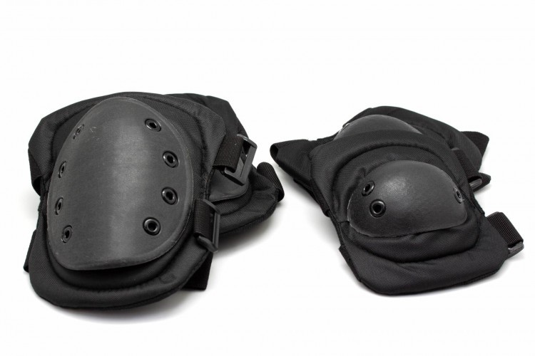 Комплект защиты Стикхант O-Form (наколенники и налокотники) Чёрный