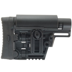 Приклад телескопический DLG Tactical TBS (DLG011) для трубки Mil-spec с упором