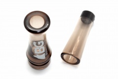 Манок духовой на хищника 2 в 1 Buck Gardner Ultimate Coaxer PRED-UC птичья и мышиная паника Дымчатый