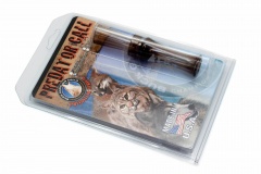 Манок духовой на хищника 2 в 1 Buck Gardner Ultimate Coaxer PRED-UC птичья и мышиная паника Дымчатый