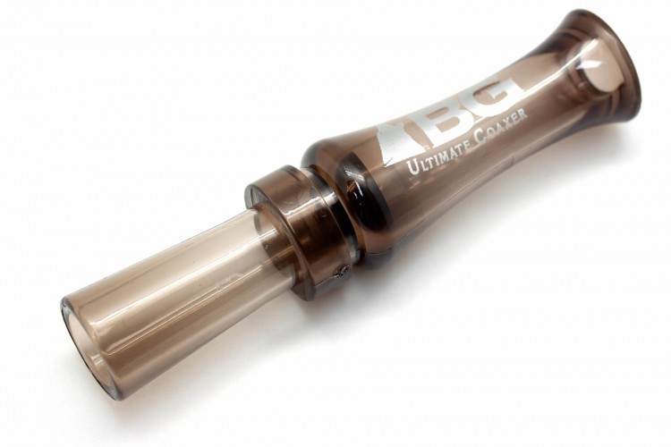 Манок духовой на хищника 2 в 1 Buck Gardner Ultimate Coaxer PRED-UC птичья и мышиная паника Дымчатый