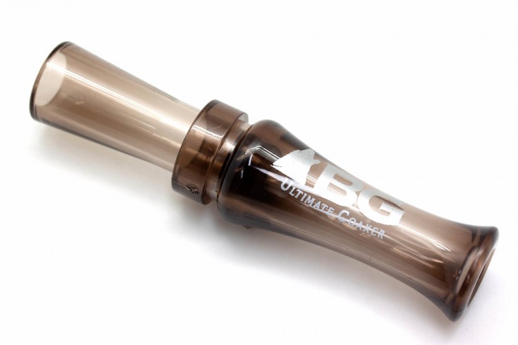 Манок духовой на хищника 2 в 1 Buck Gardner Ultimate Coaxer PRED-UC птичья и мышиная паника Дымчатый