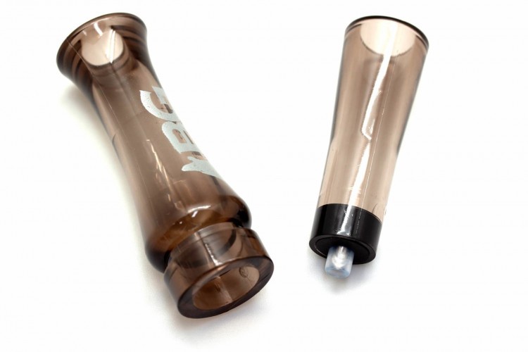 Манок духовой на хищника 2 в 1 Buck Gardner Ultimate Coaxer PRED-UC птичья и мышиная паника Дымчатый