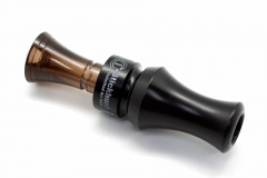 Манок духовой на утку крякву Stickhunt ArtCalls Partisan 2 лепестка Дымчатый / Чёрный