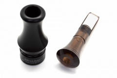 Манок духовой на утку крякву Stickhunt ArtCalls Partisan 2 лепестка Дымчатый / Чёрный