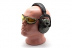 Наушники активные стрелковые PMX Tactical Pro PMX-360 3D Sound 24-80 ДБ Realtree