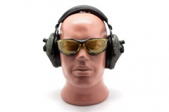 Наушники активные стрелковые PMX Tactical Pro PMX-360 3D Sound 24-80 ДБ Realtree
