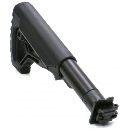 Приклад телескопический Fab Defense C-VEPR FK GL-CORE для Вепрь 12 Чёрный