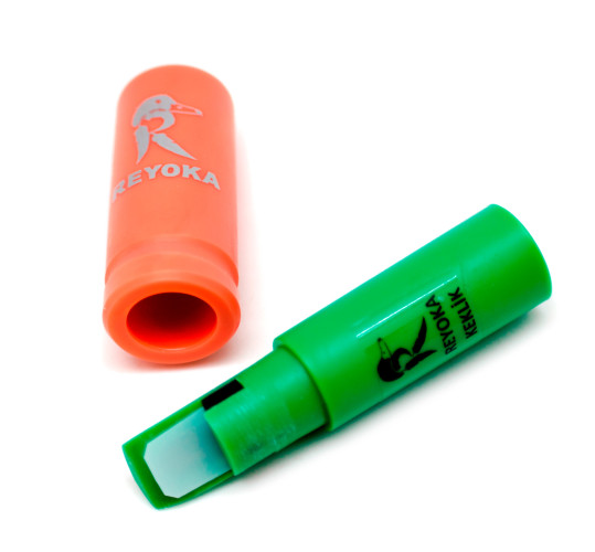 Манок духовой на куропатку Reyoka Keklik Красный / Зелёный