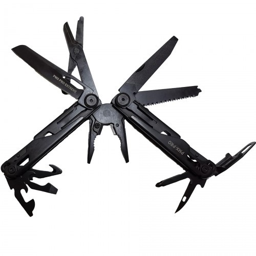 Мультитул PMX Extreme Special Series PMX-033B 10 функций Чёрный