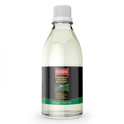 Средство Ballistol Robla Schwarzpulver 23420 для удаления черного пороха 200 мл