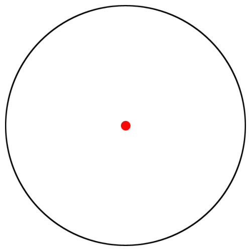 Прицел коллиматорный Vector Optics Frenzy X 1X20X20 IR FP WP (SCRD-35P) Открытый DOT 3 MOA