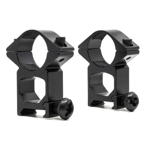 Кольца для прицела Стикхант Wild Classic (SHWC2524WP) D=25.4 мм H=24 мм на Weaver | Средний (Сквозной) 2 шт