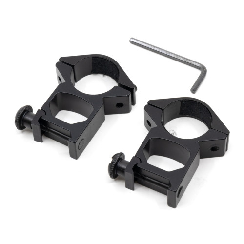Кольца для прицела Стикхант Wild Classic (SHWC2524WP) D=25.4 мм H=24 мм на Weaver | Средний (Сквозной) 2 шт