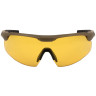 Очки баллистические стрелковые PMX Select GT-2030ST Anti-fog Жёлтые 89%