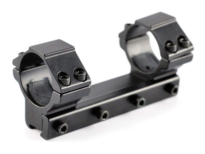 Кронштейн Nikko Stirling AirKing, на призму 10-11мм, 30мм, средний, алюминий