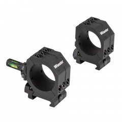 Кольца для прицела Wheeler (1099903) D=25.4 мм H=15 мм на Picatinny с уровнем | Высокий 2 шт