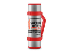 Термос для напитков THERMOS NCB-12B Rocket Bottle 1.2L, доп. чашка, складная ручка, съёмный ремень