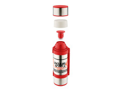 Термос для напитков THERMOS NCB-12B Rocket Bottle 1.2L, доп. чашка, складная ручка, съёмный ремень