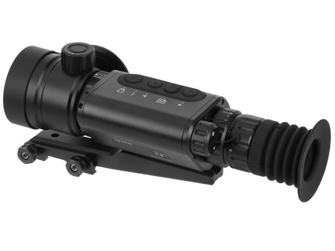 Прицел тепловизионный Sytong PM03-50 x4/8/16/32 M-384x288 на Picatinny