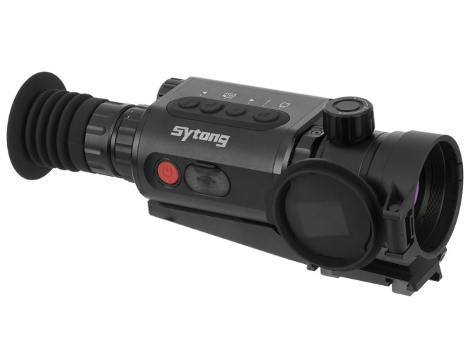 Прицел тепловизионный Sytong PM03-50 x4/8/16/32 M-384x288 на Picatinny